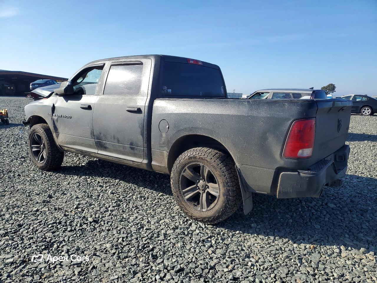Dodge RAM 2012