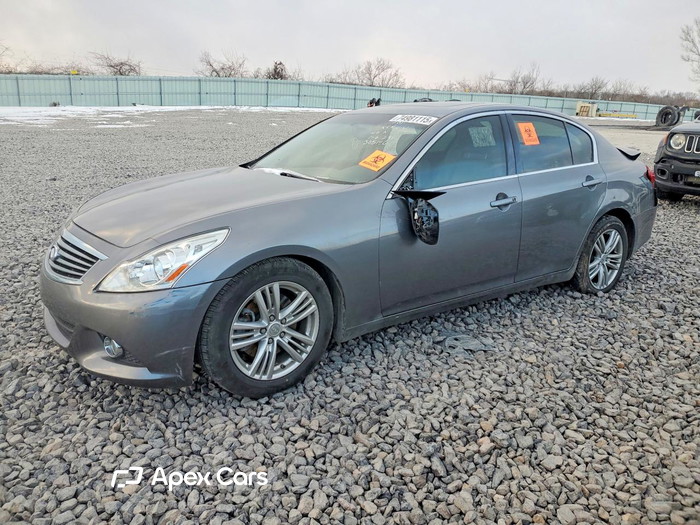 2013 Infiniti G - Image 1 of 5