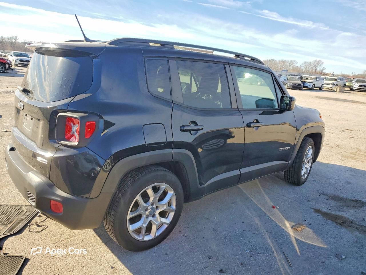 Jeep Renegade 2015