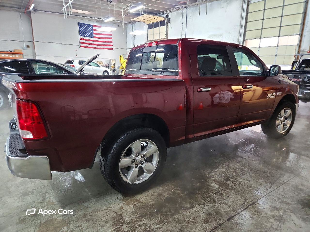 RAM 1500 2017