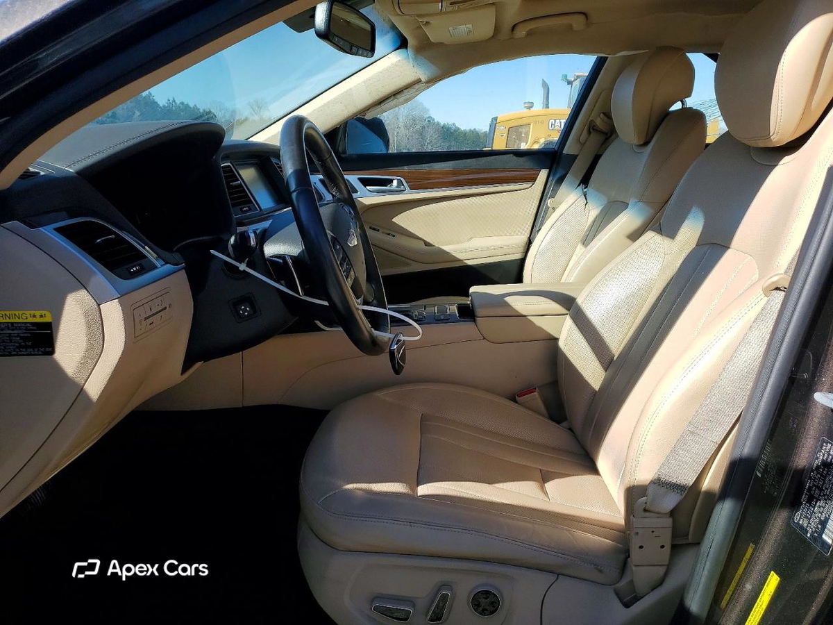 Hyundai Genesis 2016