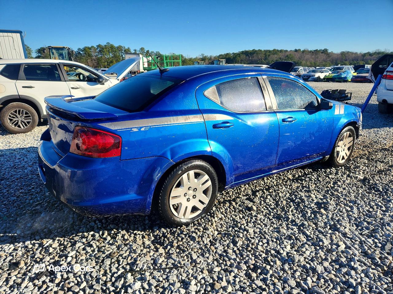 Dodge Avenger 2014