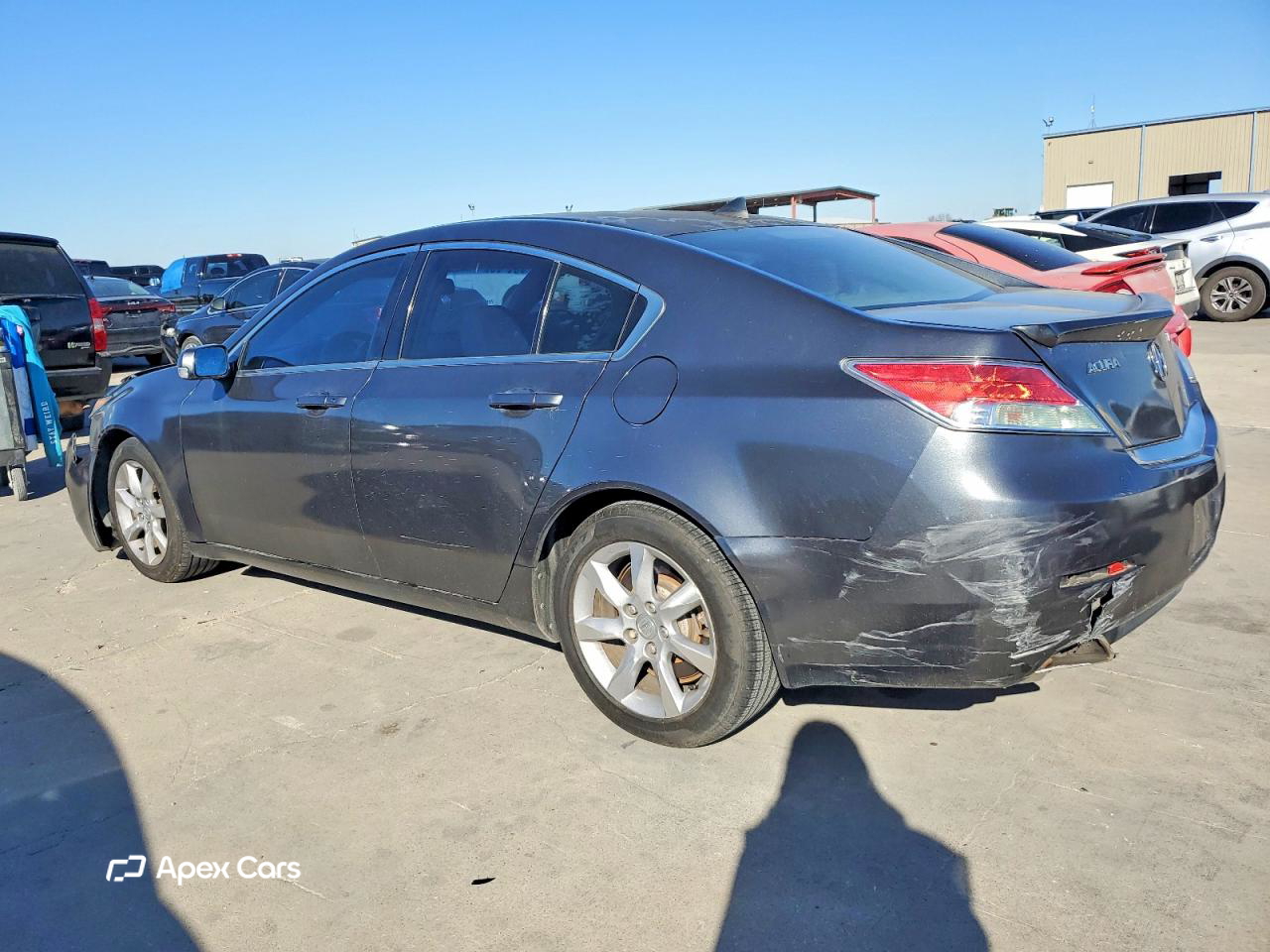 Acura TL 2012