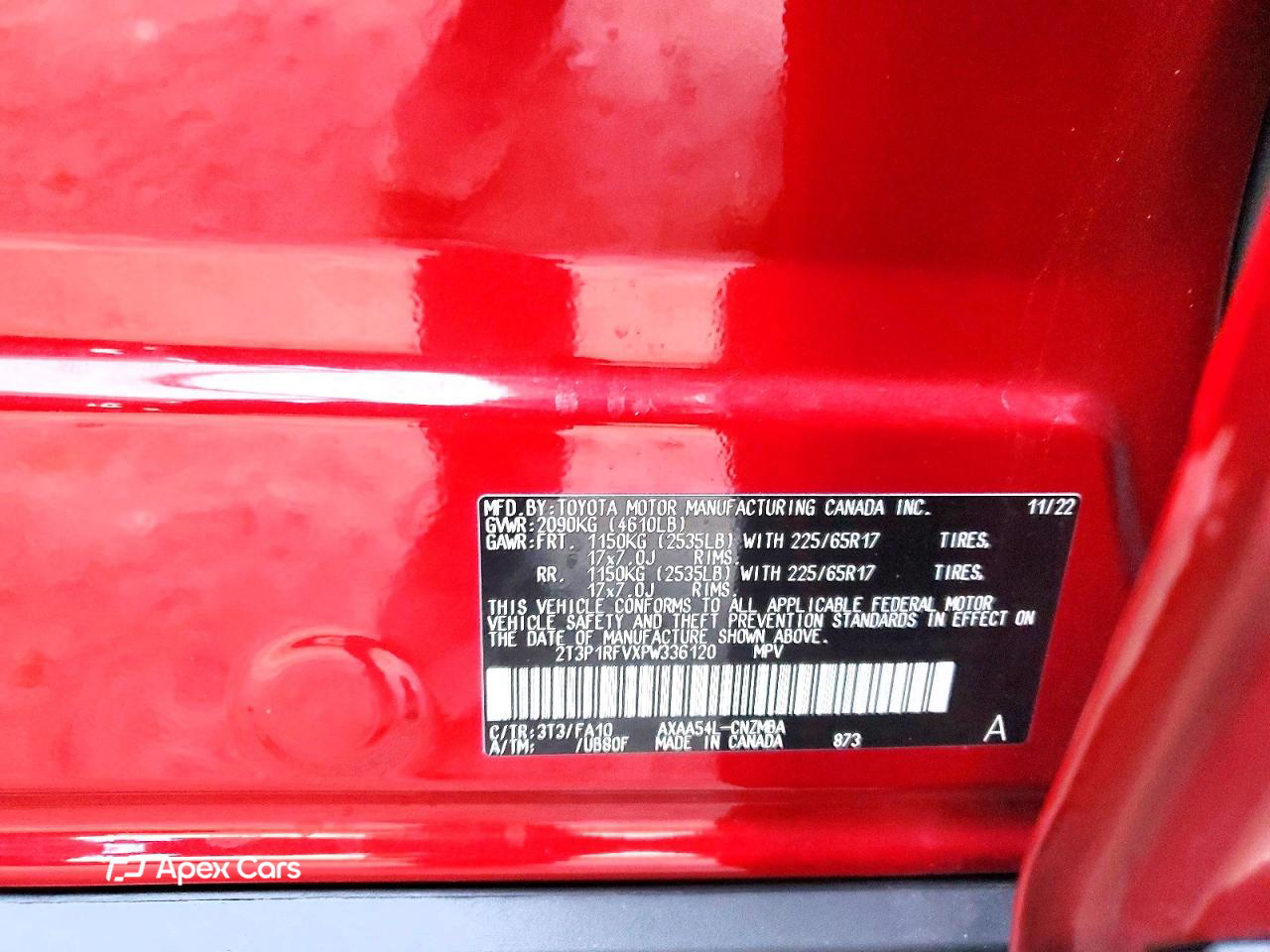 Toyota RAV 4 2023