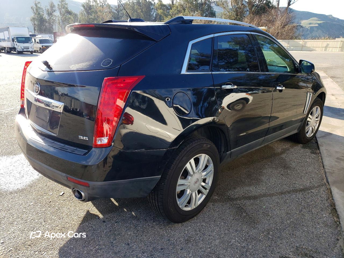 Cadillac SRX 2016