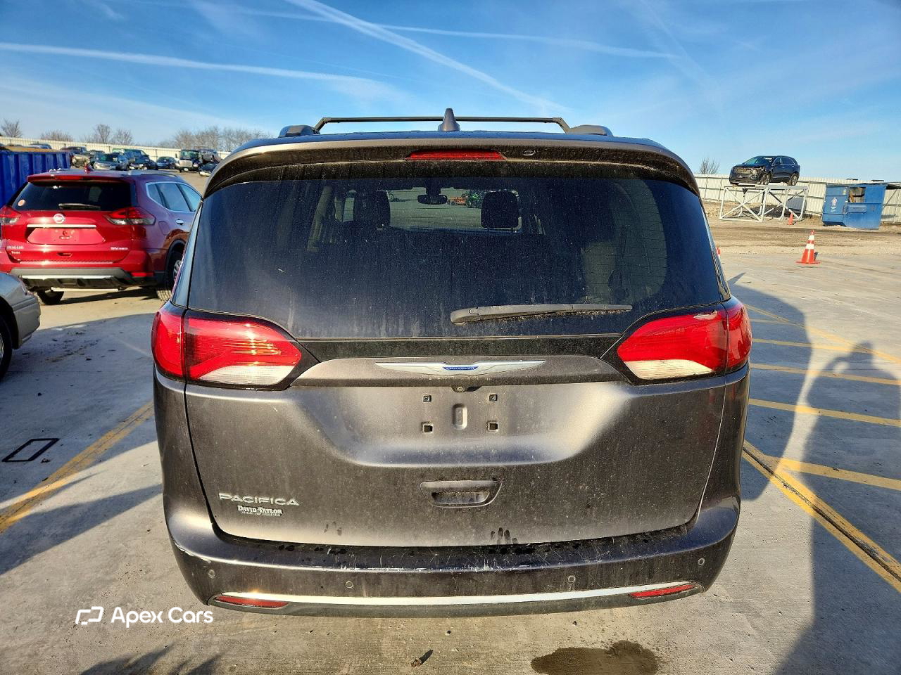 Chrysler Pacifica 2018