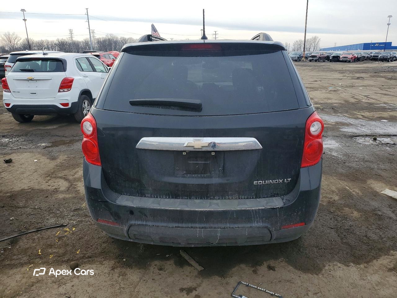 Chevrolet Equinox 2014