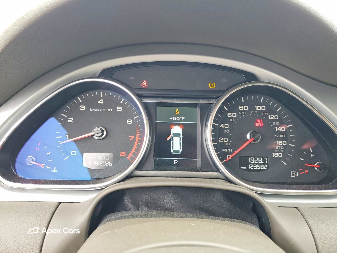 Audi Q7 2014