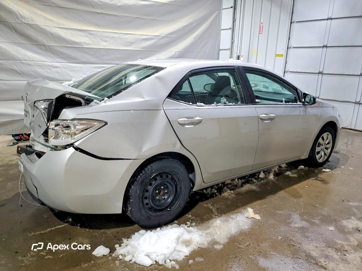 Toyota Corolla 2016