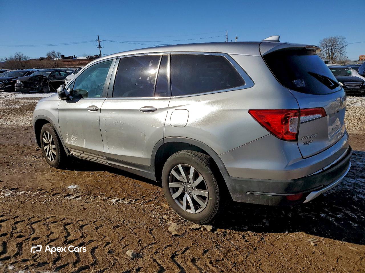 Honda Pilot 2019