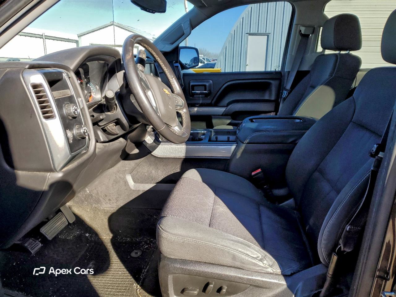 Chevrolet Silverado 2015