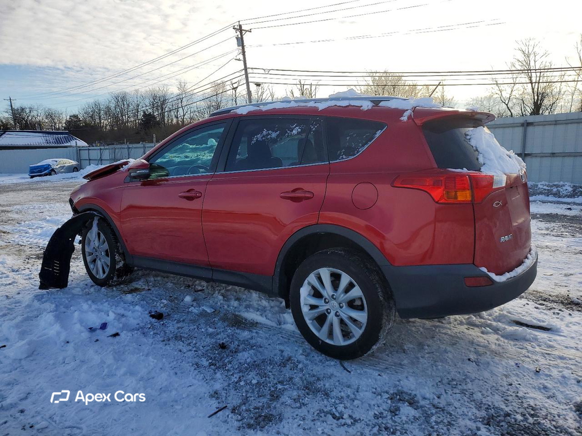 Toyota RAV 4 2015