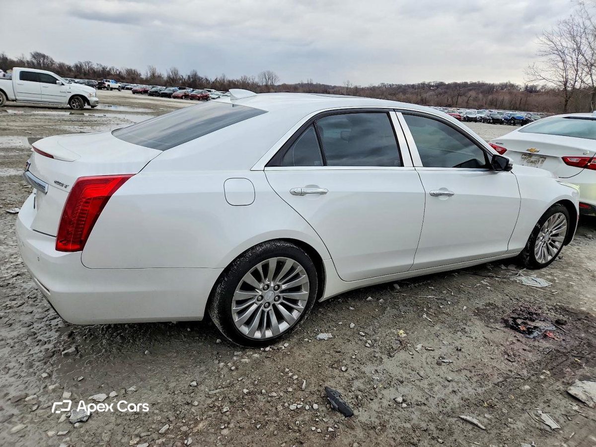 Cadillac CTS 2016