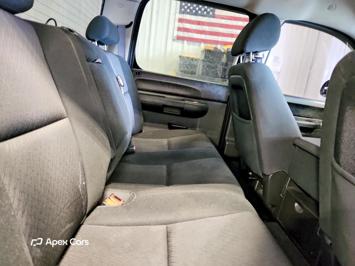 Chevrolet Silverado 2012