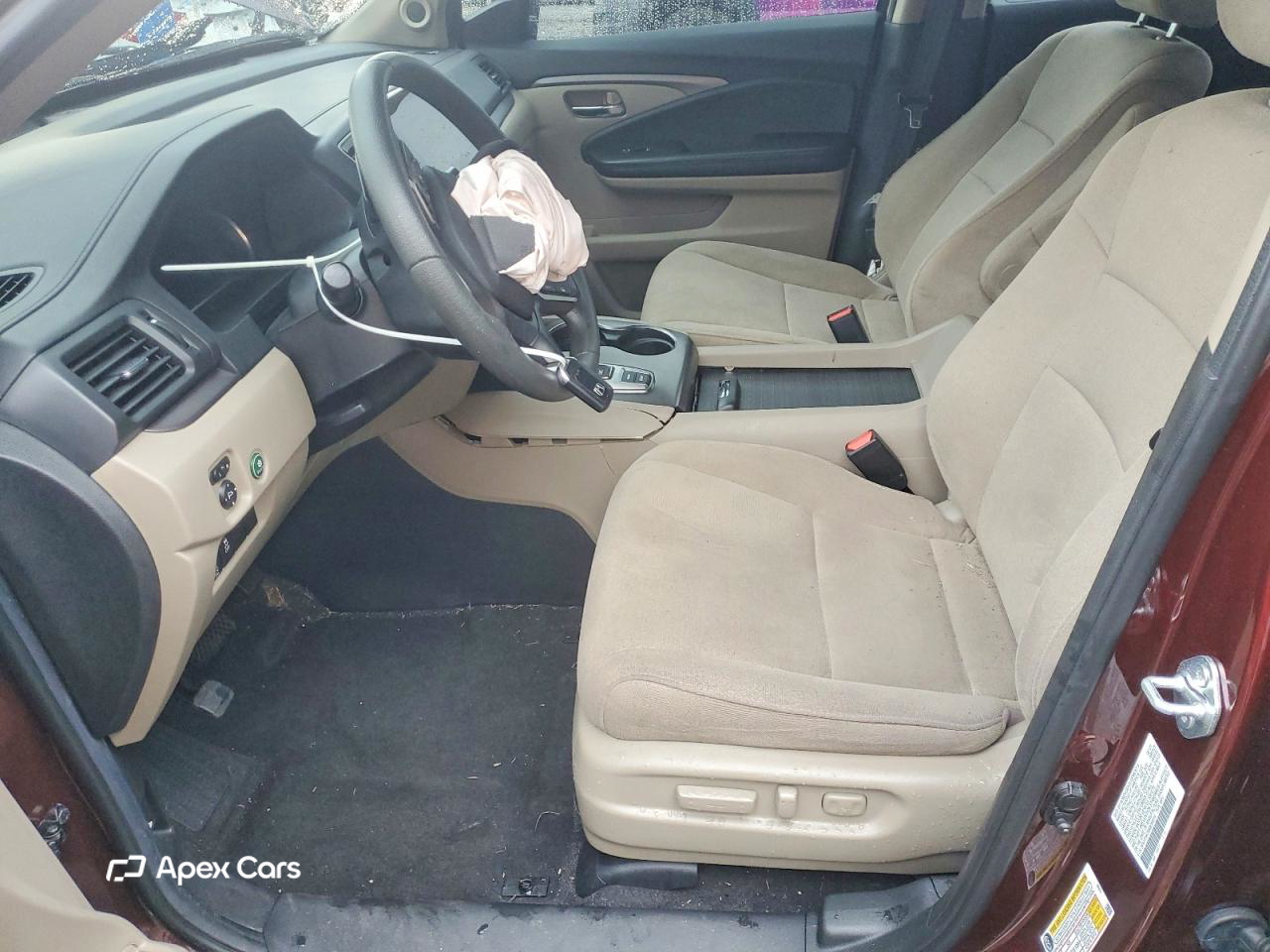 Honda Pilot 2021