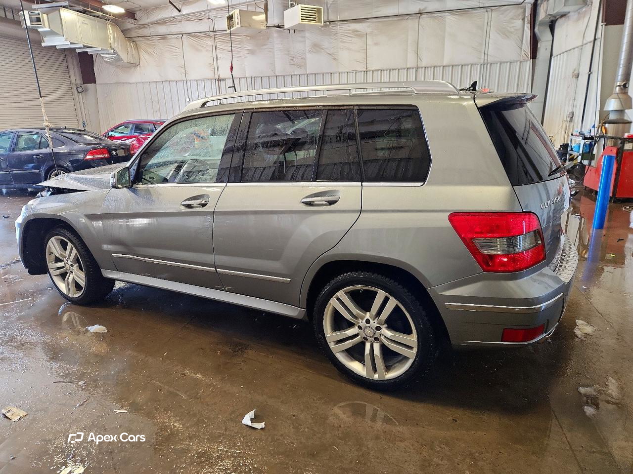 Mercedes-Benz GLK-klasse 2012