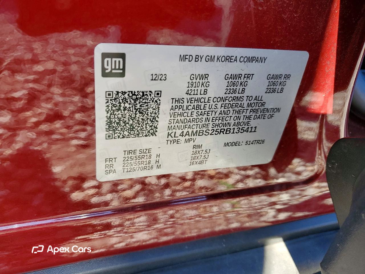 Buick Encore GX 2024