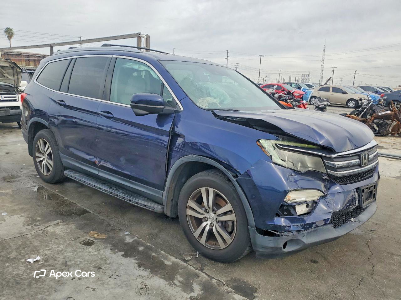 Honda Pilot 2016