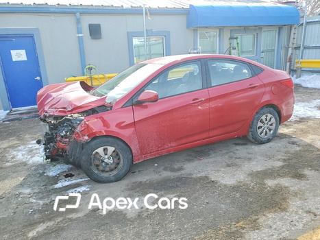 Hyundai Accent 2016 - Image 1 of 13