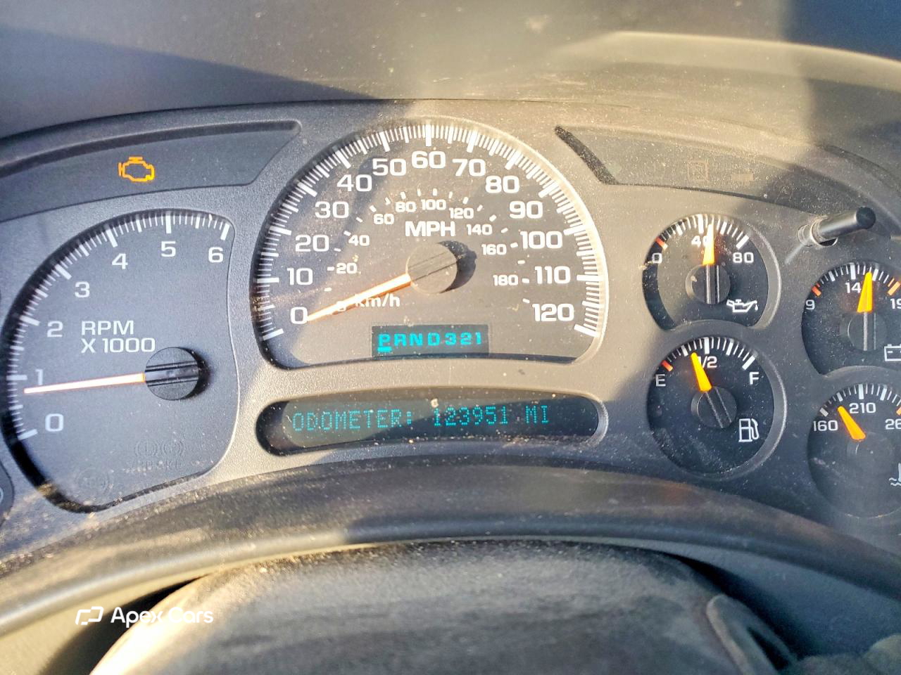 Chevrolet Silverado 2004