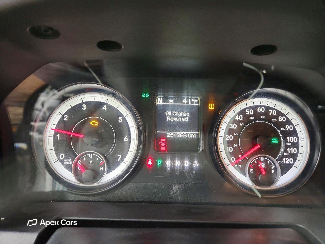 RAM 1500 2014