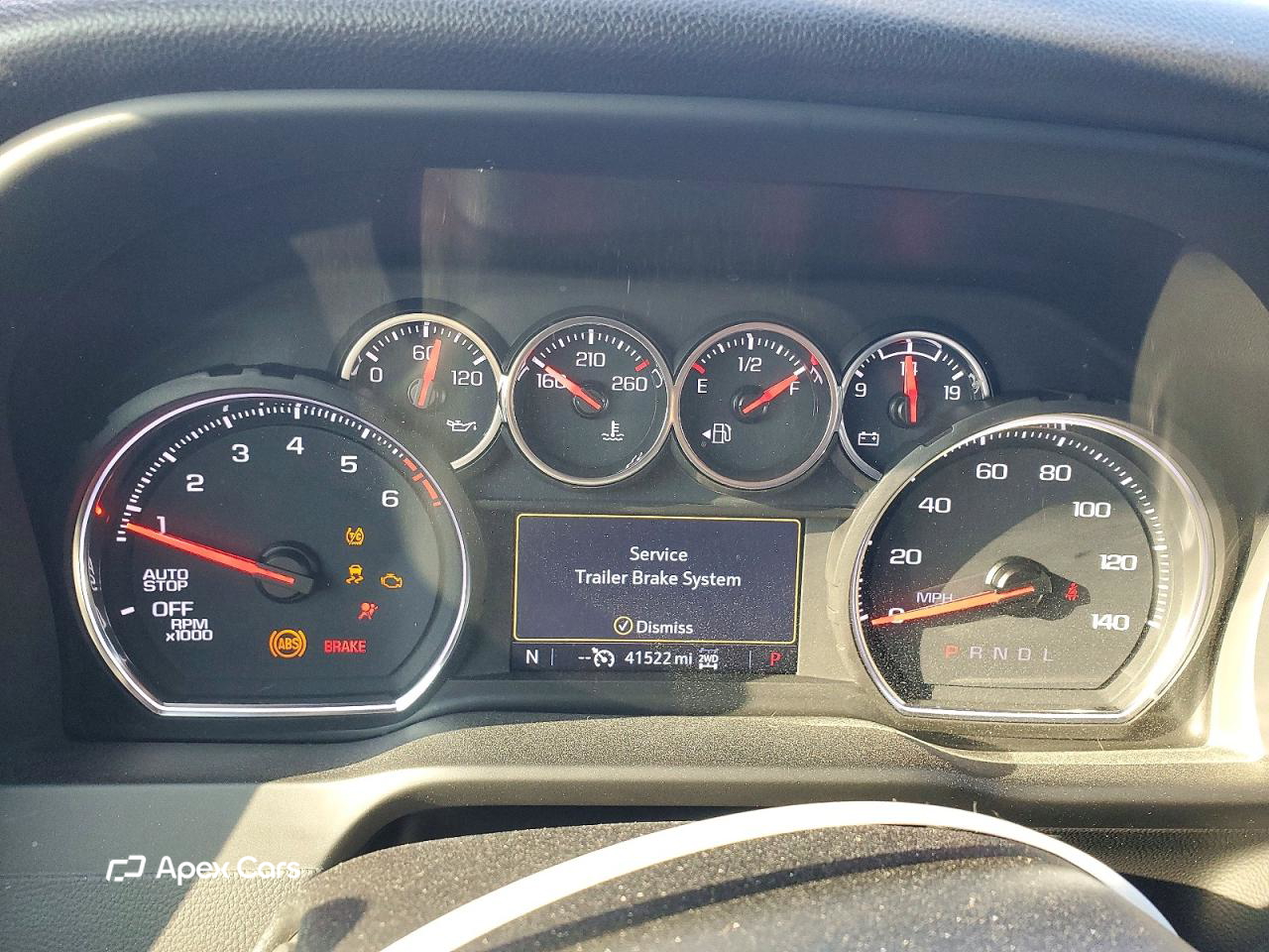 Chevrolet Silverado 2021