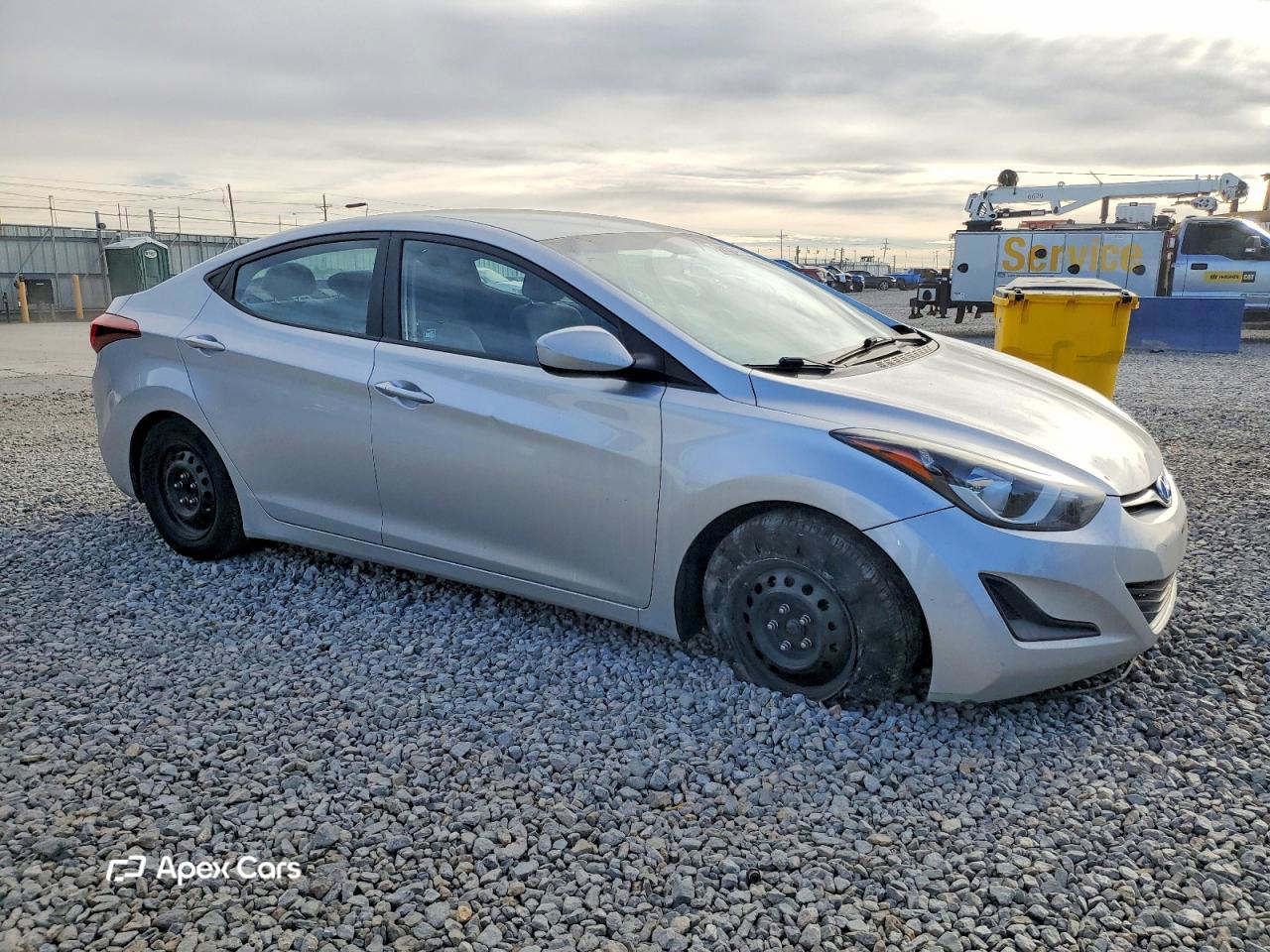 Hyundai Elantra 2016
