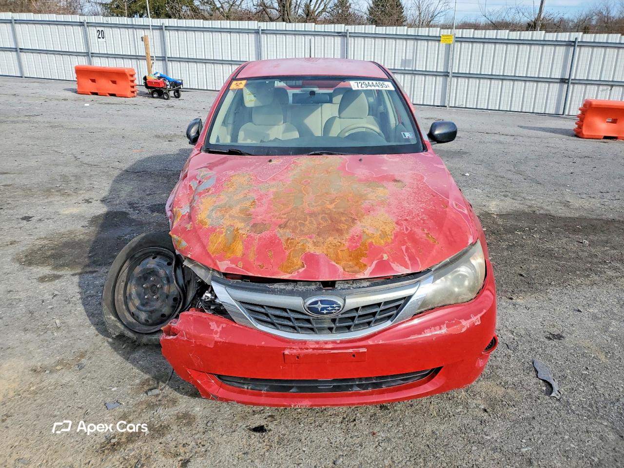 Subaru Impreza 2008