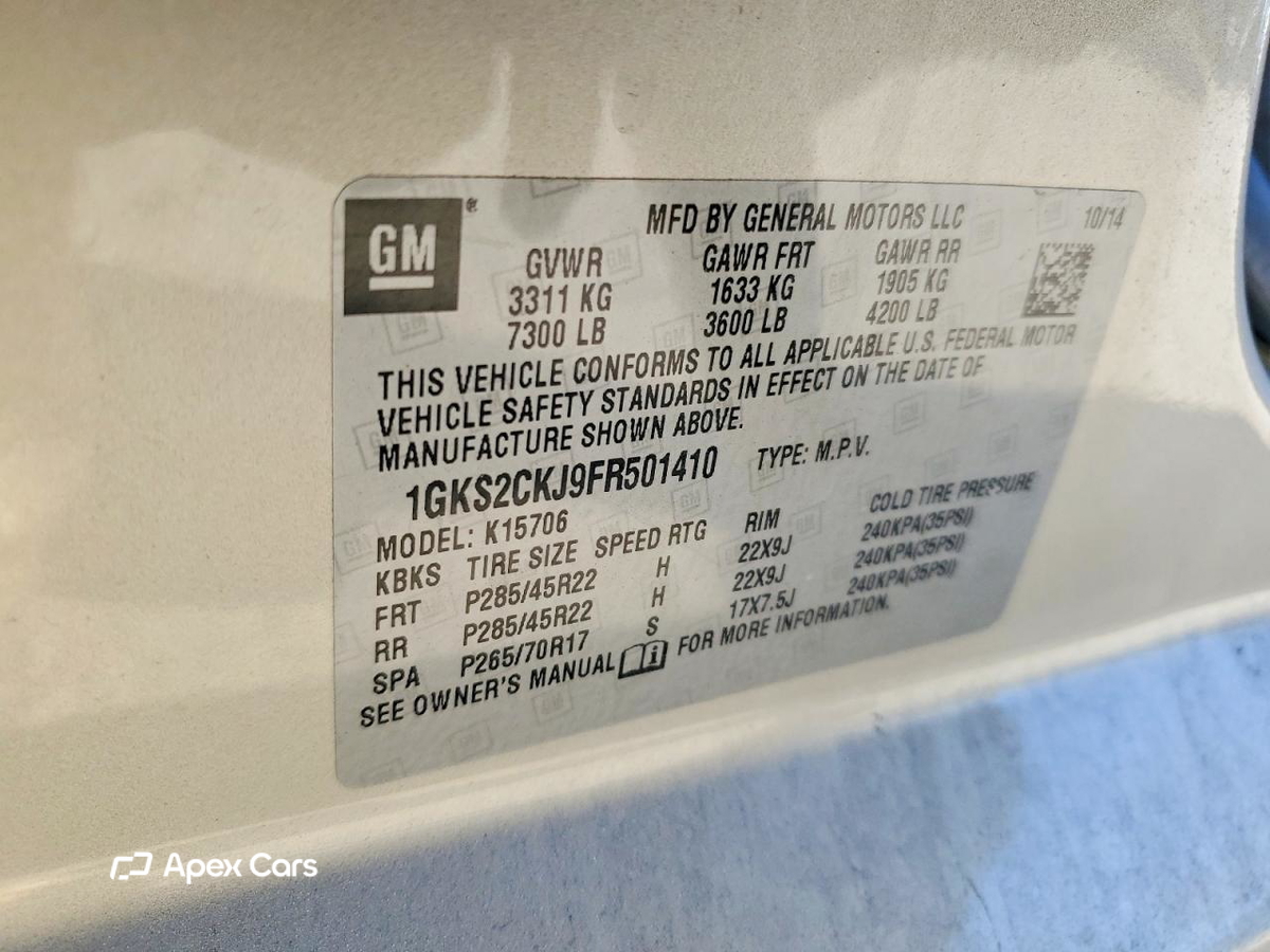 GMC Yukon 2015