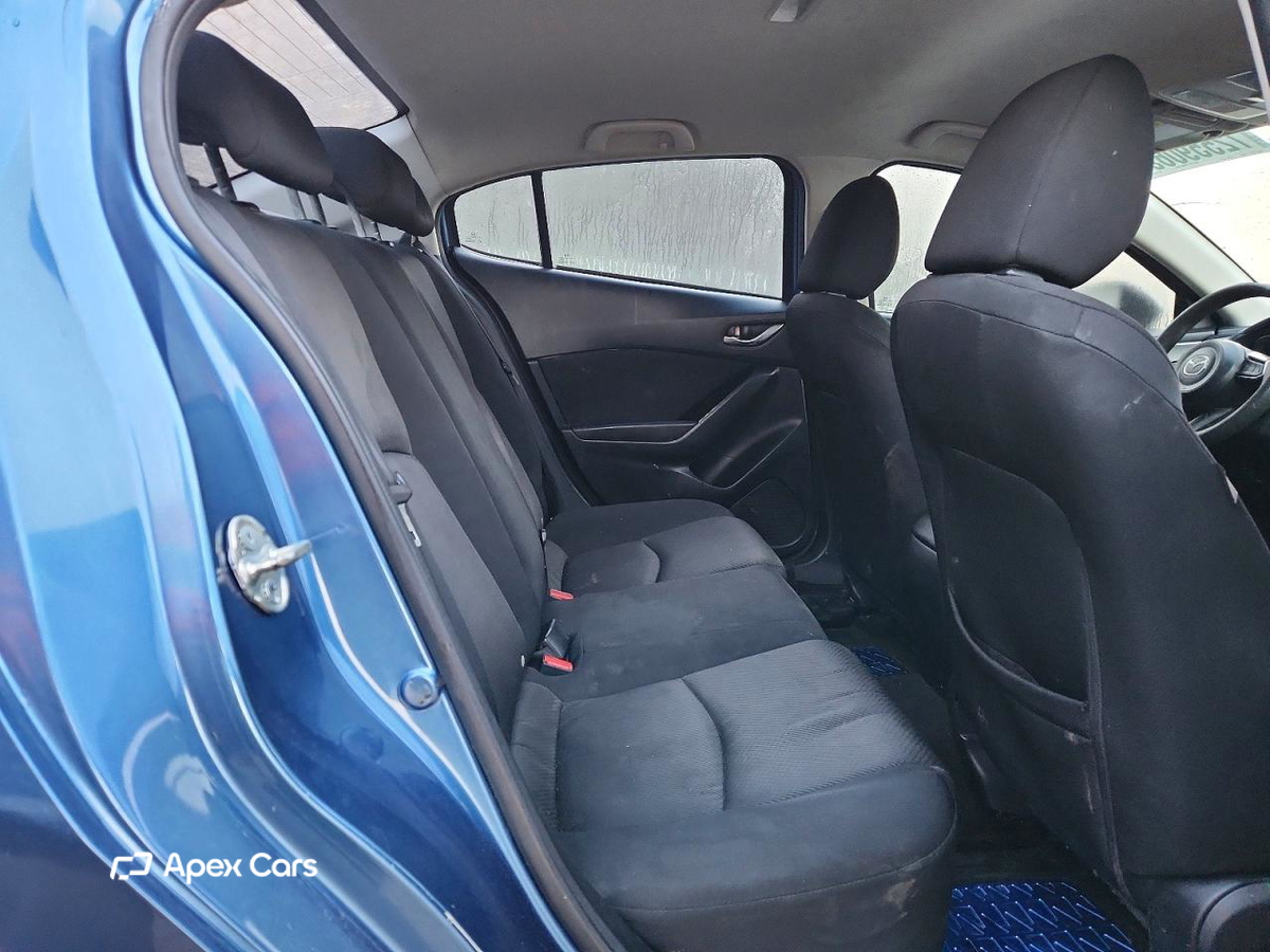 Mazda 3 2018