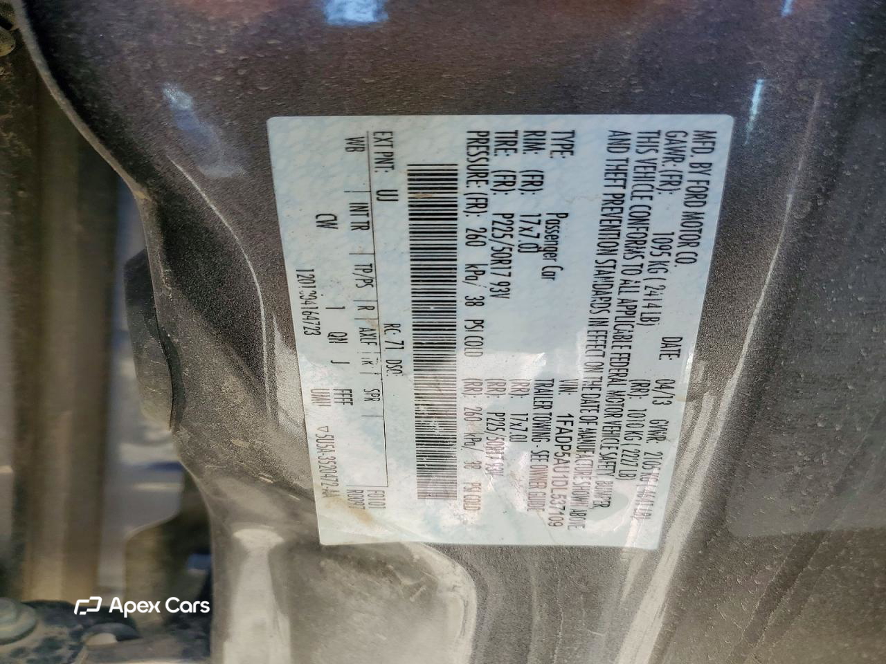 Ford C-MAX 2013
