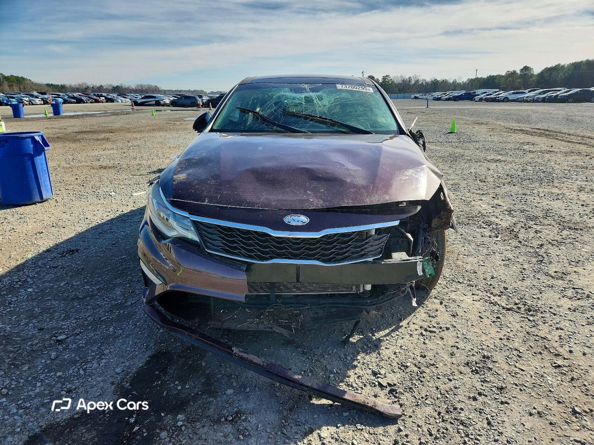 Kia Optima 2019