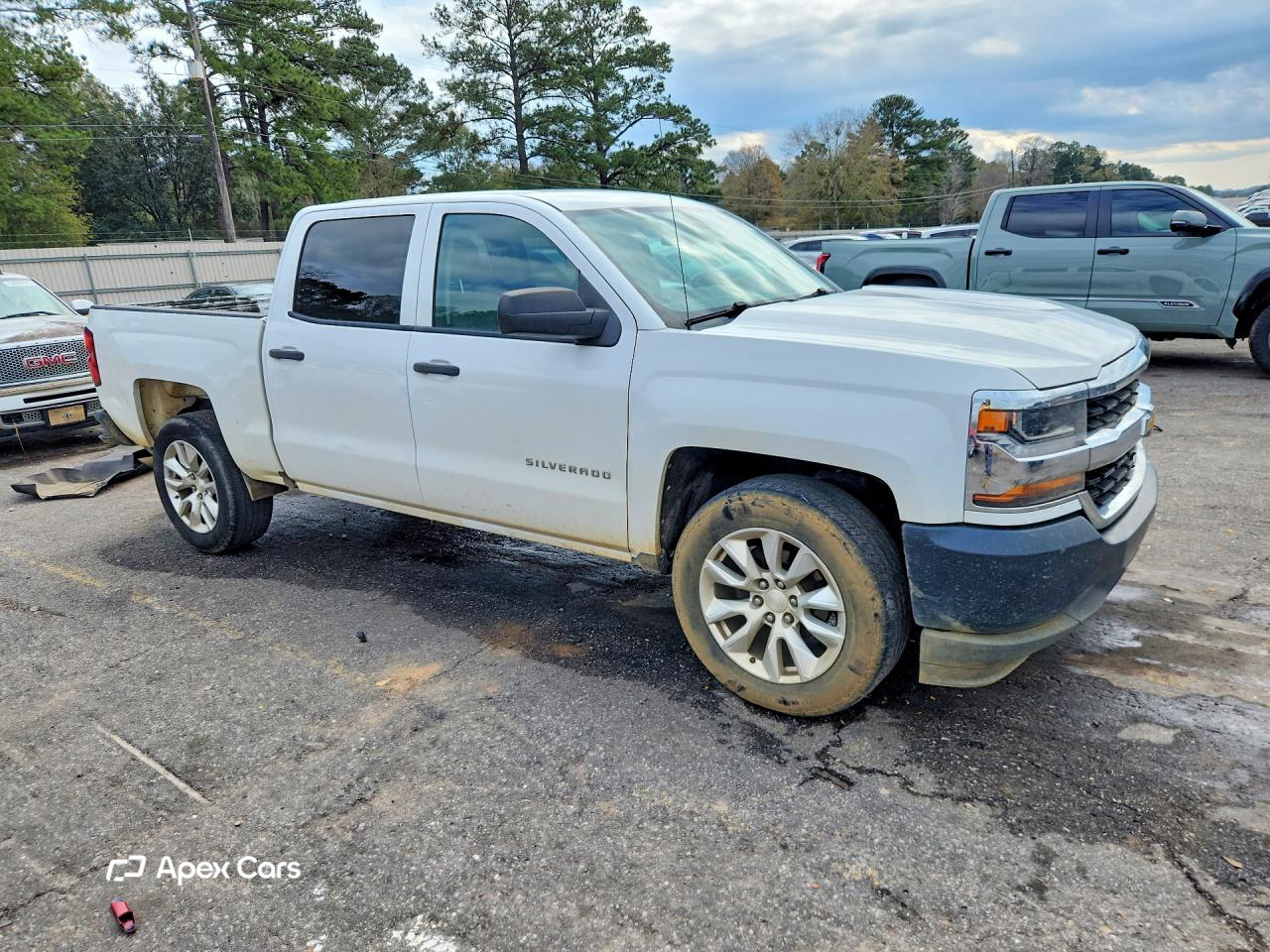Chevrolet Silverado 2016
