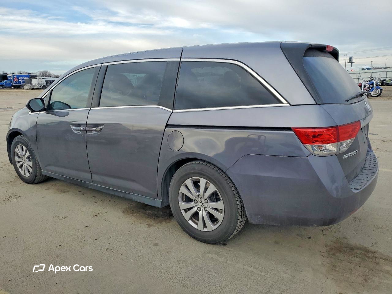 Honda Odyssey 2016