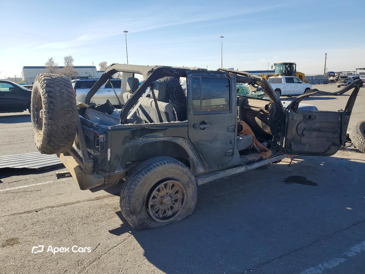 Jeep Wrangler 2010