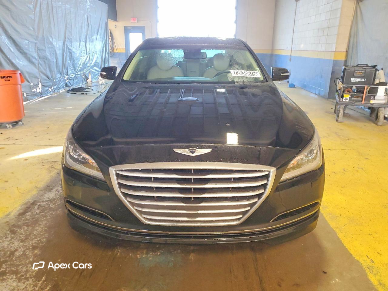 Hyundai Genesis 2016
