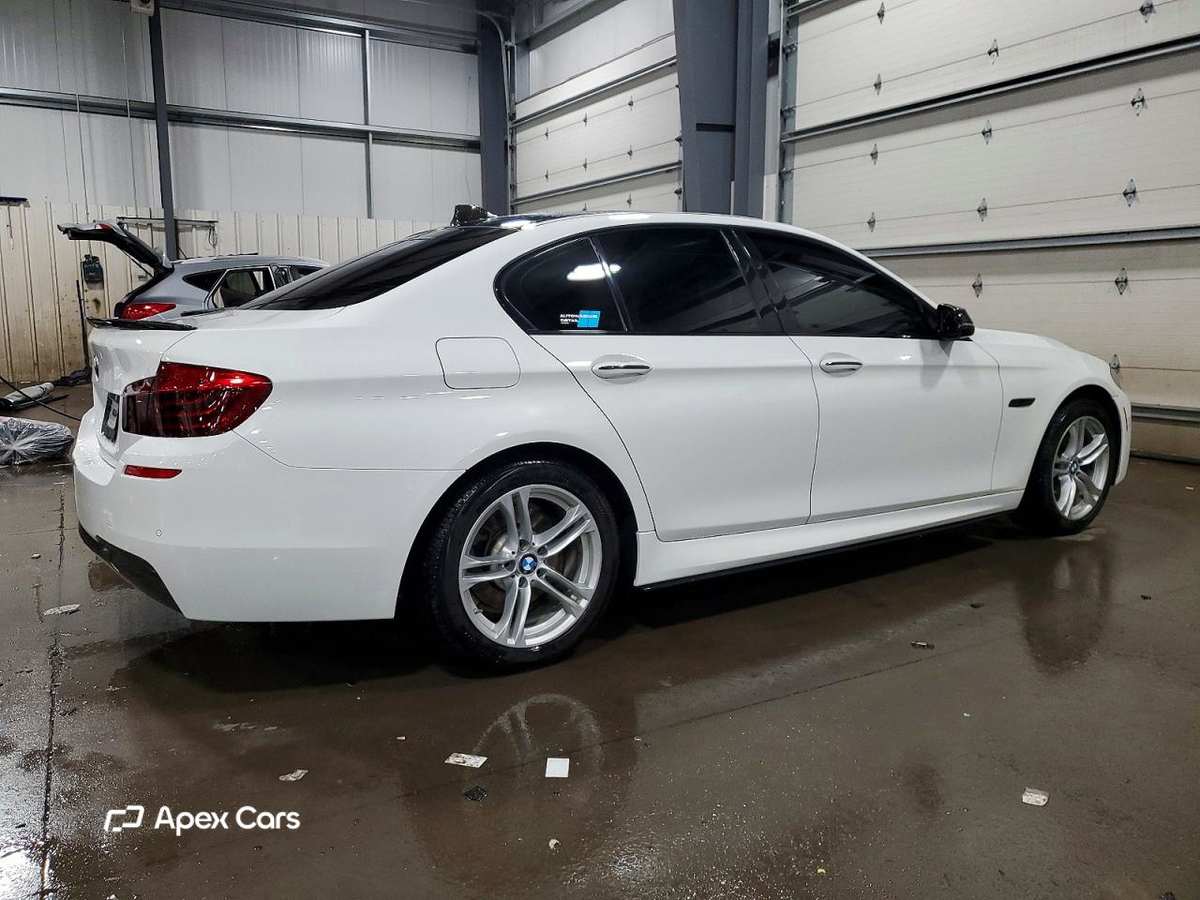 BMW Series 5 2015