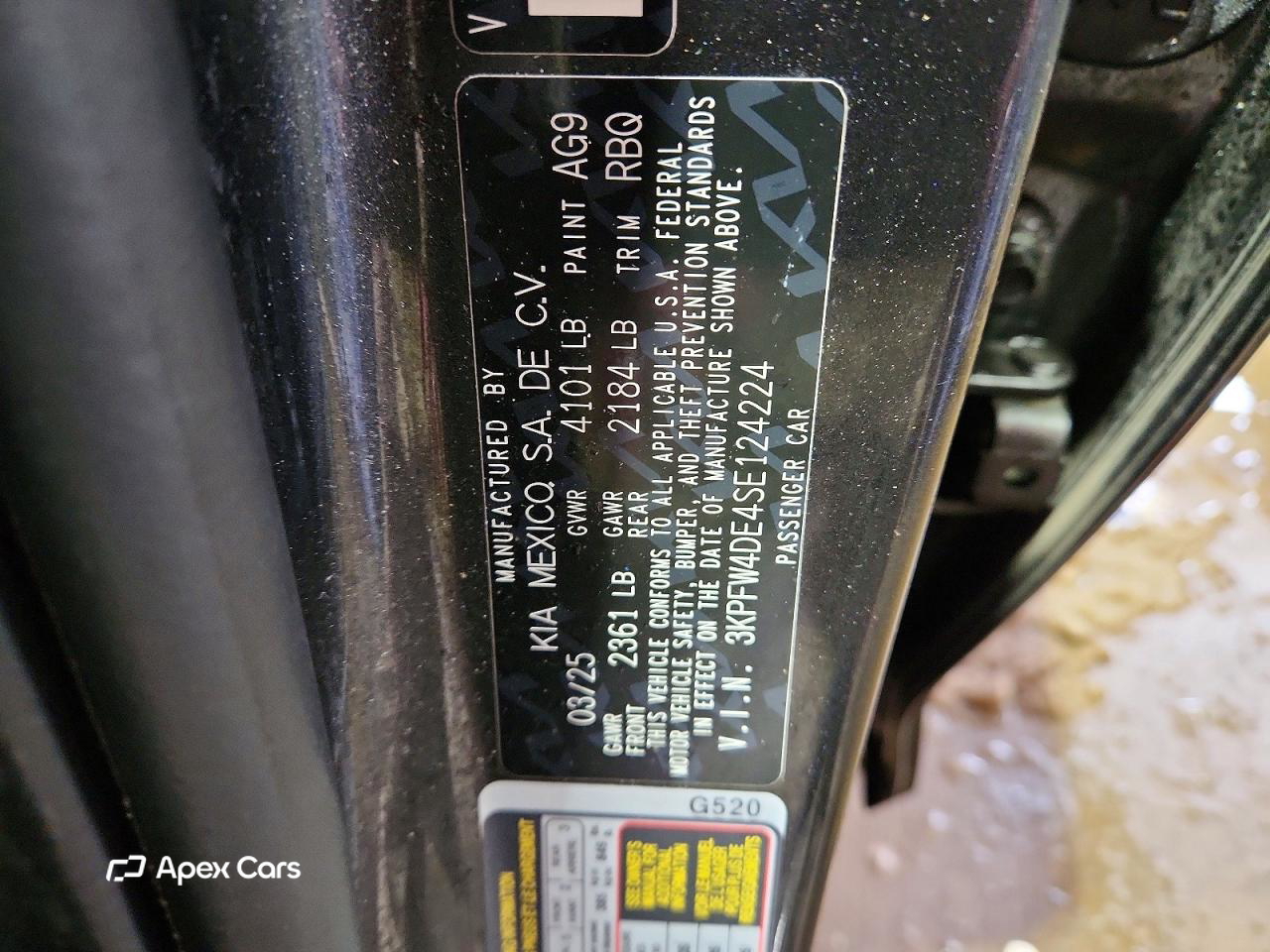 Kia K4 2025