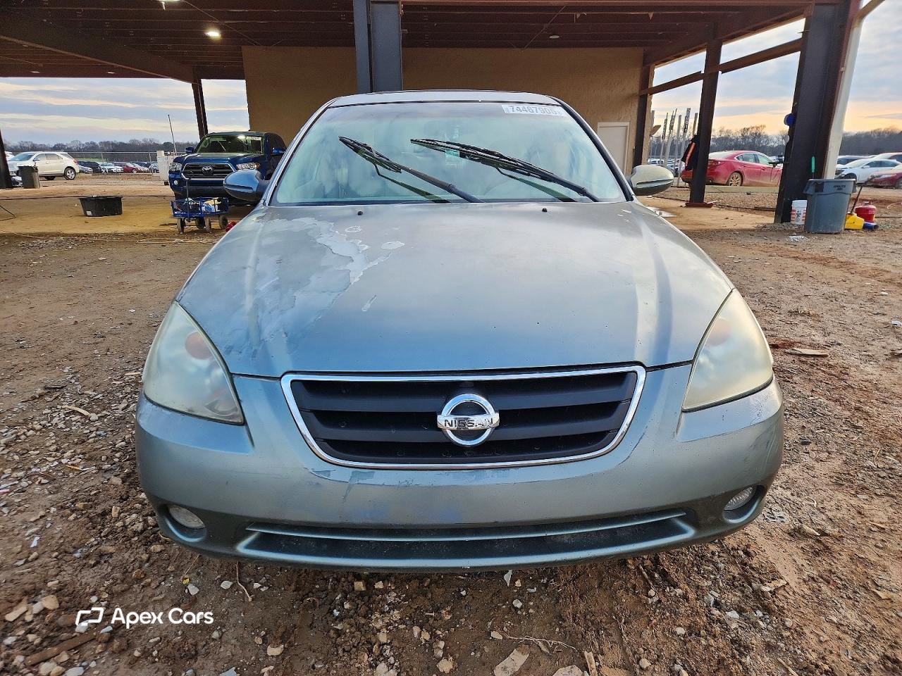 Nissan Altima 2002
