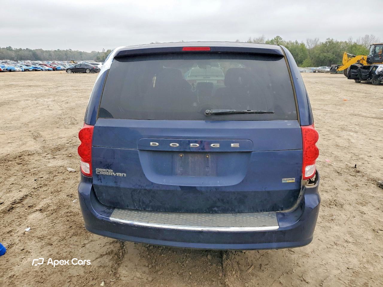 Dodge Caravan 2016