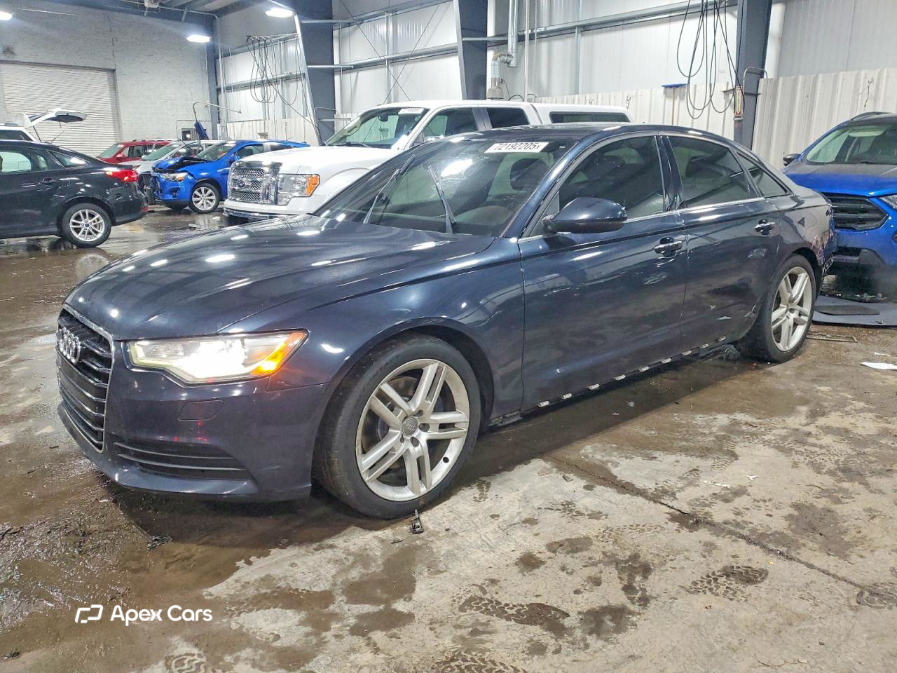 Audi A6 2015