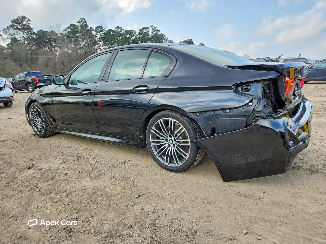 BMW Series 5 2018