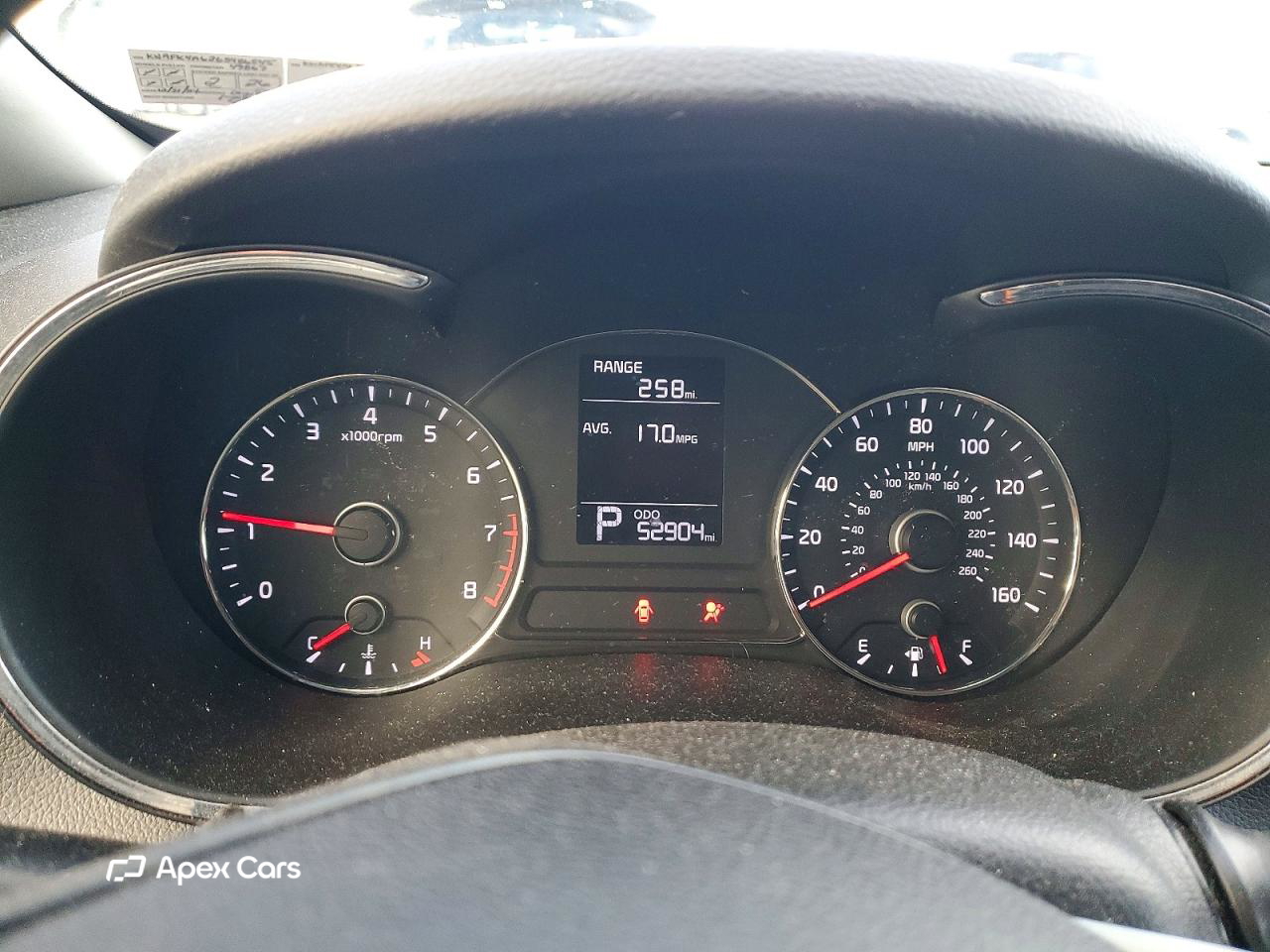 Kia Forte 2016