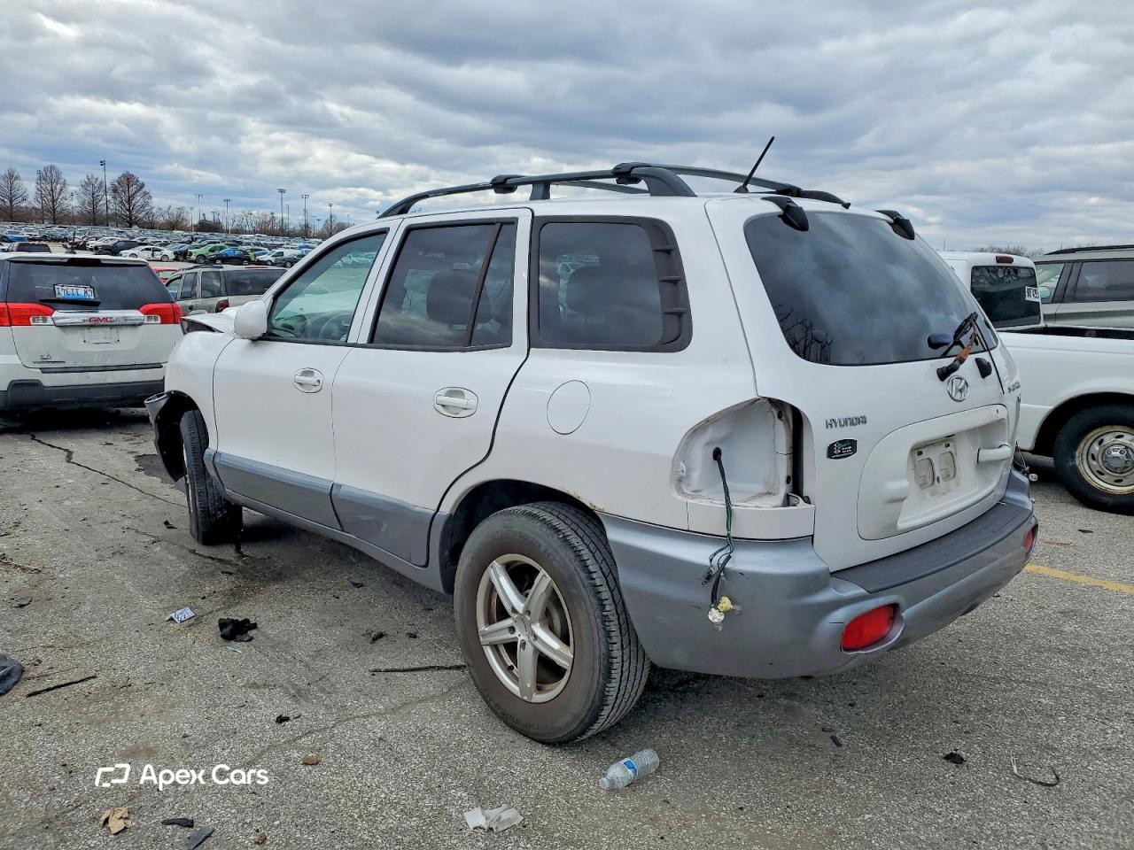 Hyundai Santa Fe 2004