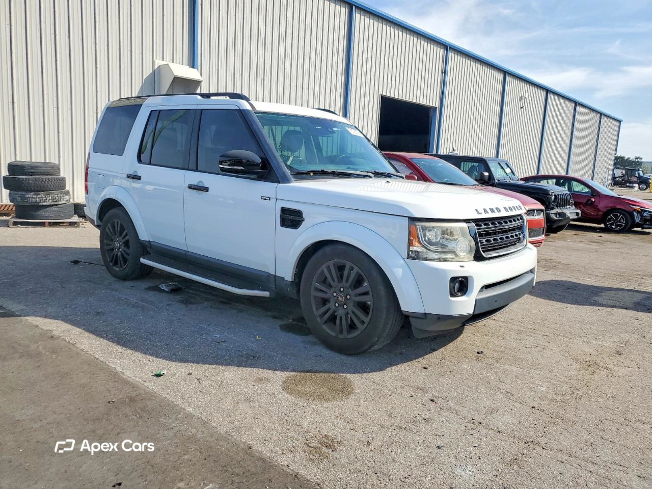 Land Rover LR4 2016