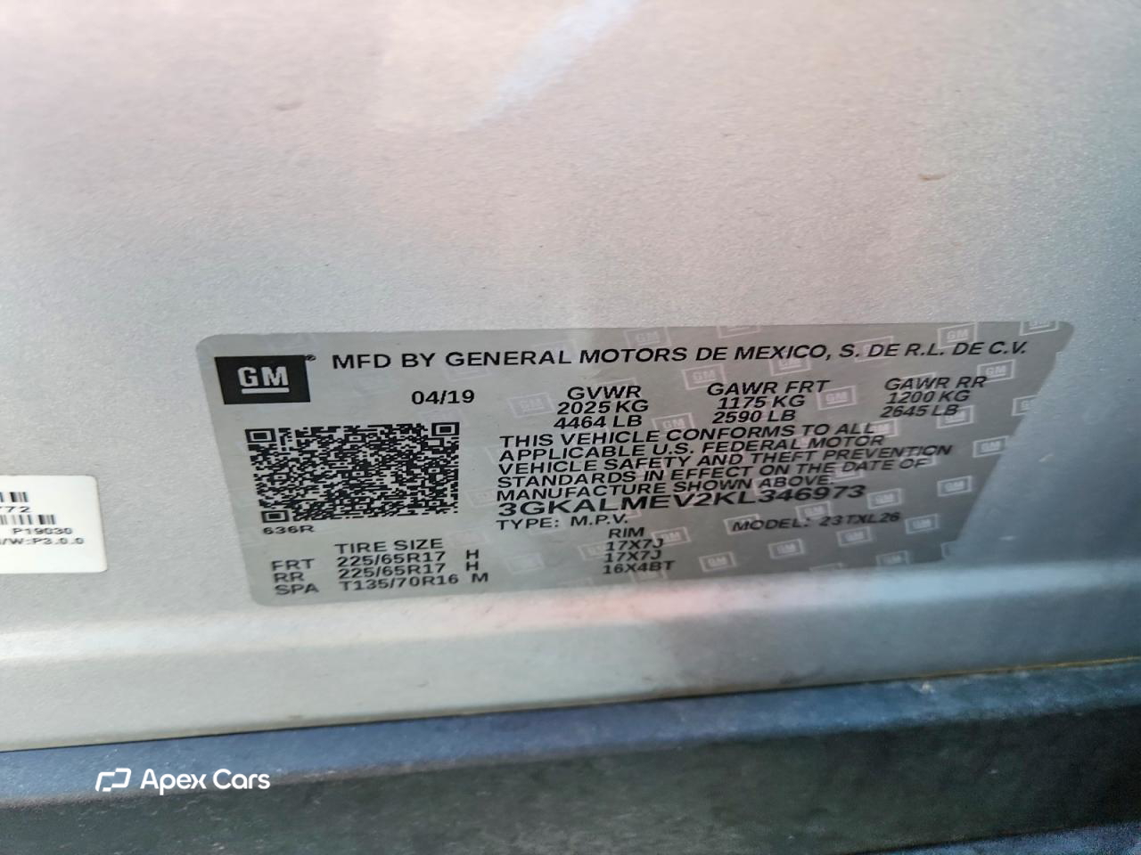 GMC Terrain 2019