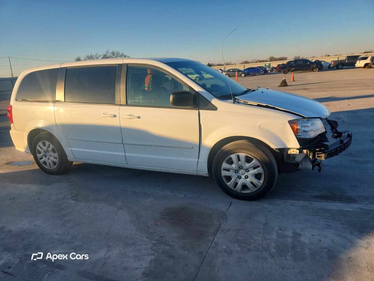 Dodge Caravan 2016