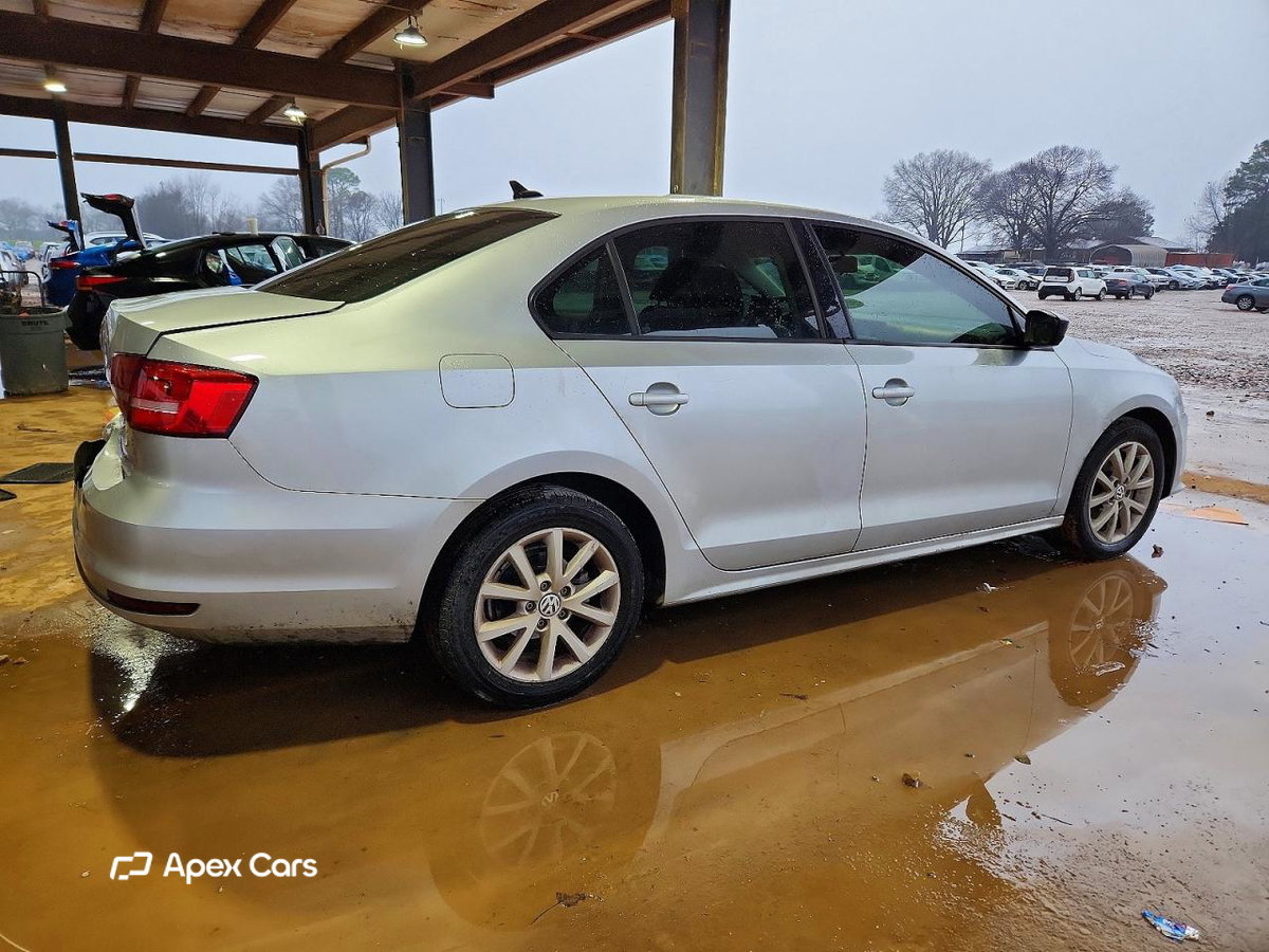 Volkswagen Jetta 2015