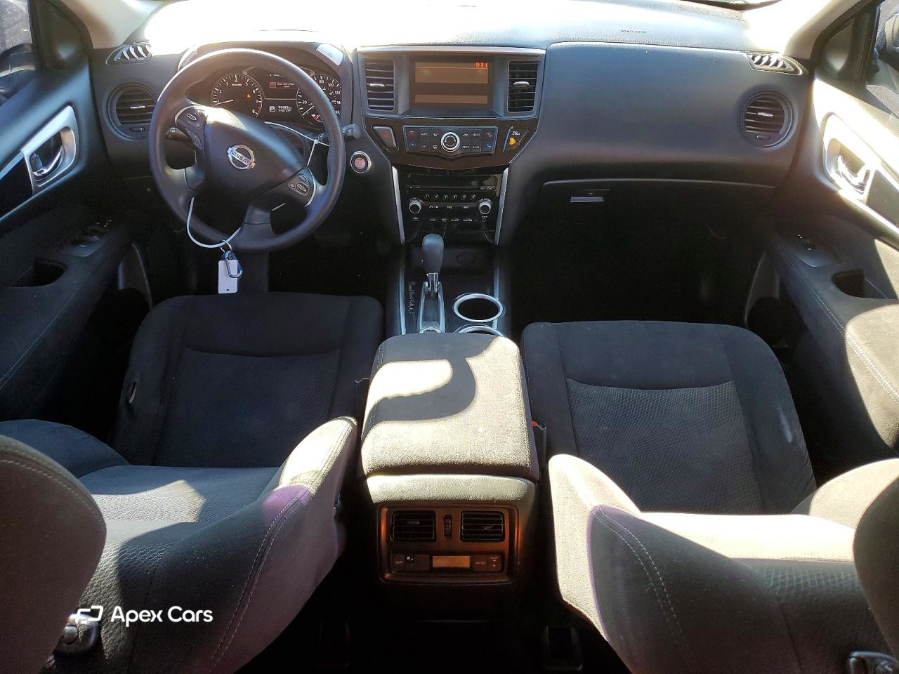 Nissan Pathfinder 2014