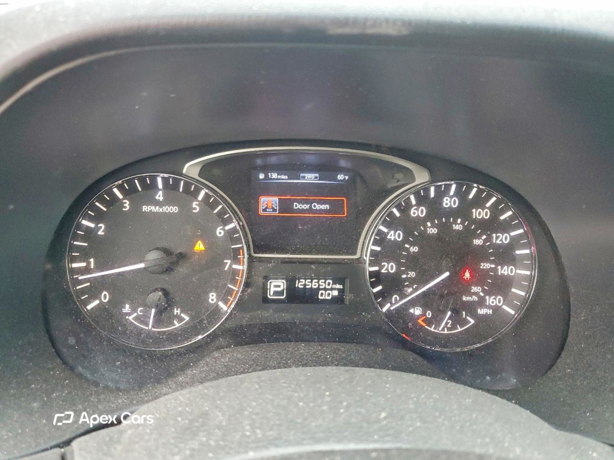 Nissan Pathfinder 2014